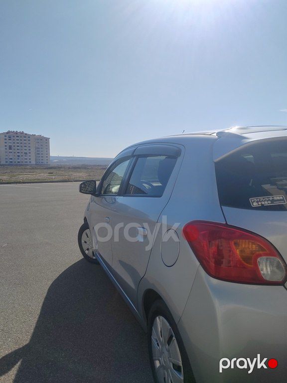 Mitsubishi Mirage, 1.0 L, 2014 il, 166 000 km — Avtomobillər, Bakı (7)