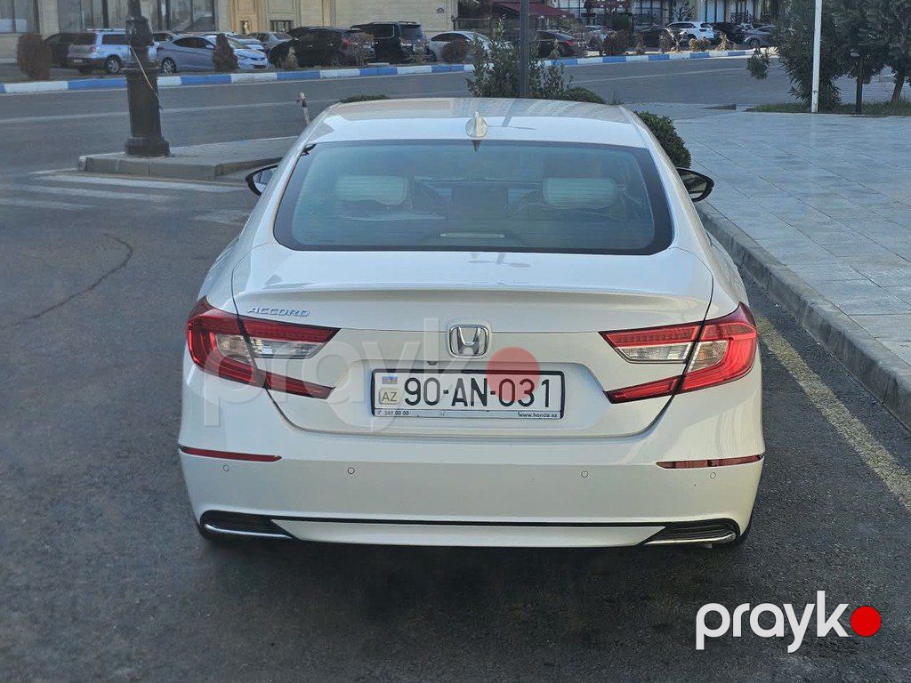 Honda Accord, 1.5 L, 2019 il, 172 200 km — Avtomobillər, Bakı (5)