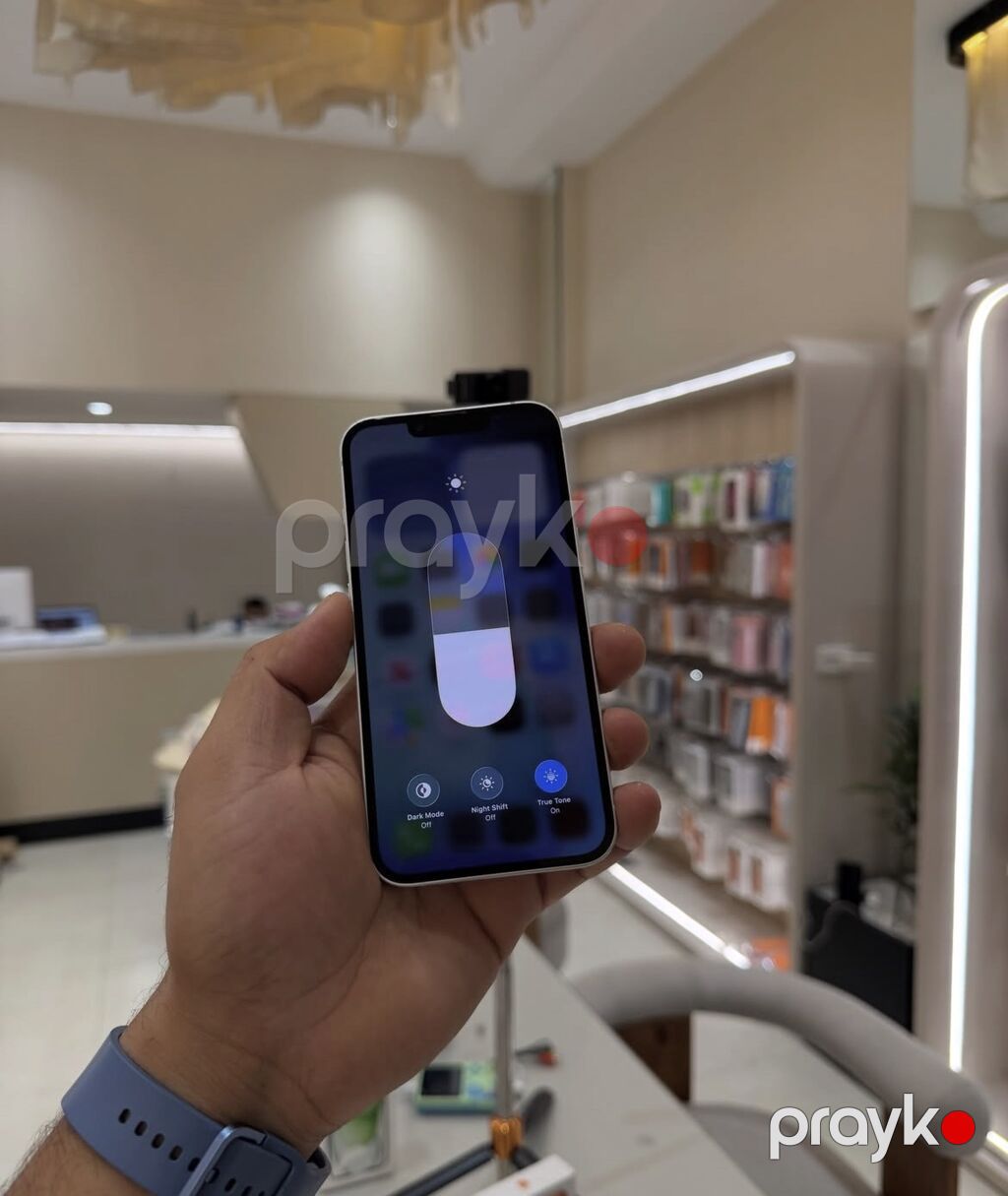 IPhone 13, 128 GB, Ağ, Zəmanət, Simsiz şarj, Face ID — Apple iPhone, Bakı (5)