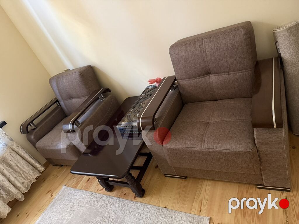 İşlənmiş, Kreslo, Parça — Kreslolar, Gəncə (2)
