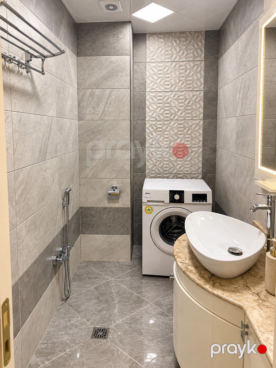 Satılır 4 otaqlı yeni tikili 190 m² — Mənzil, Bakı (5)