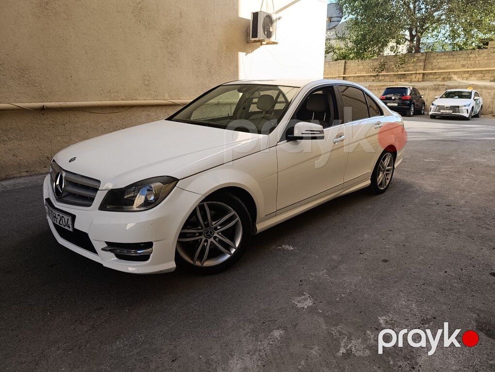 Mercedes C 250, 1.8 L, 2012 il, 215 700 km — Avtomobillər, Bakı (2)