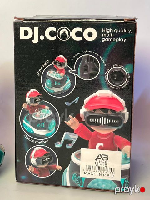 İnteraktiv oyuncaq DJ Coco, rəngbərəng — Bakı