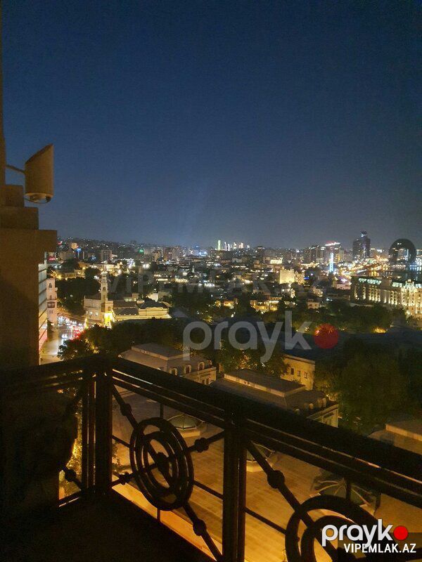 Səbail rayonunda 4 otaqlı Köhnə tikili Satılır, 200 m² — Mənzil, Bakı (7)