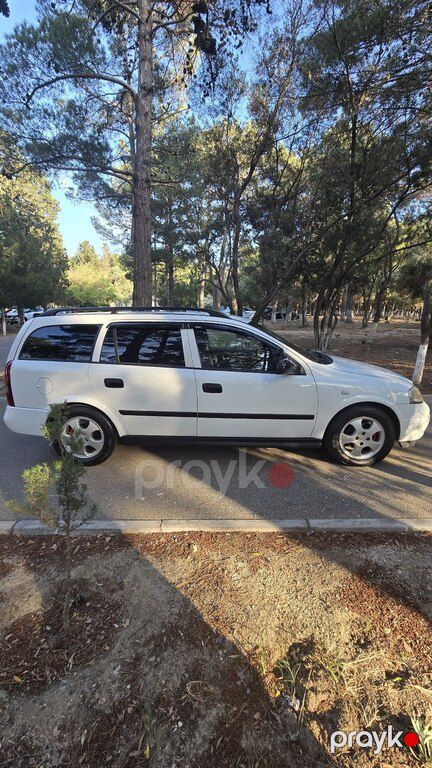 Opel Astra, 1.6 L, 2001 il, 450 000 km — Avtomobillər, Sumqayıt (7)