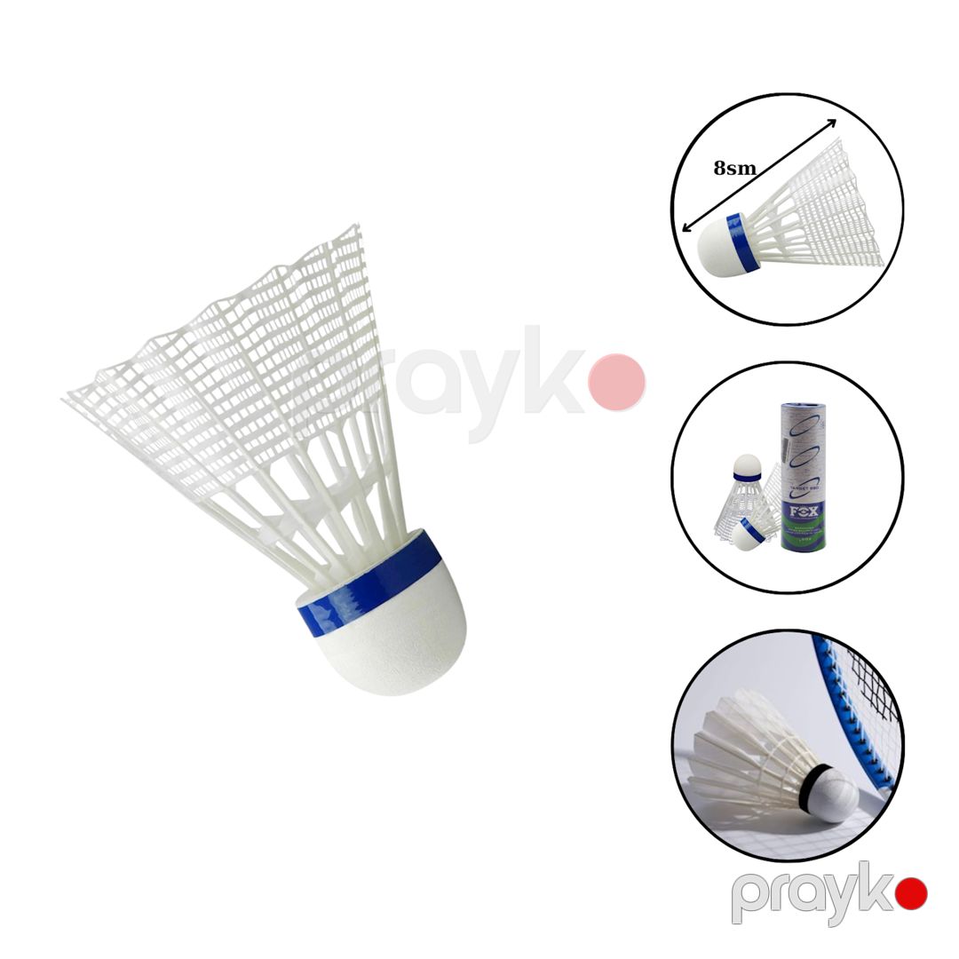 Badminton üçün volan 1807, plastik, 8 sm, məhsul çeşiddə — Mallar, Bakı (2)
