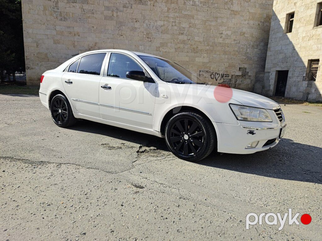 Hyundai Sonata, 2.0 L, 2008 il, 384 000 km — Avtomobillər, Sumqayıt (4)
