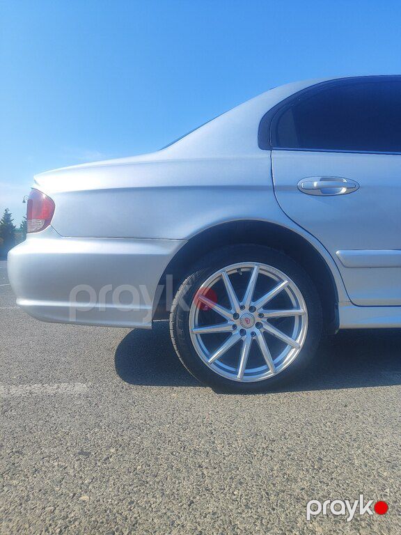Hyundai Sonata, 2.0 L, 2004 il, 330 600 km — Avtomobillər, Sumqayıt (10)