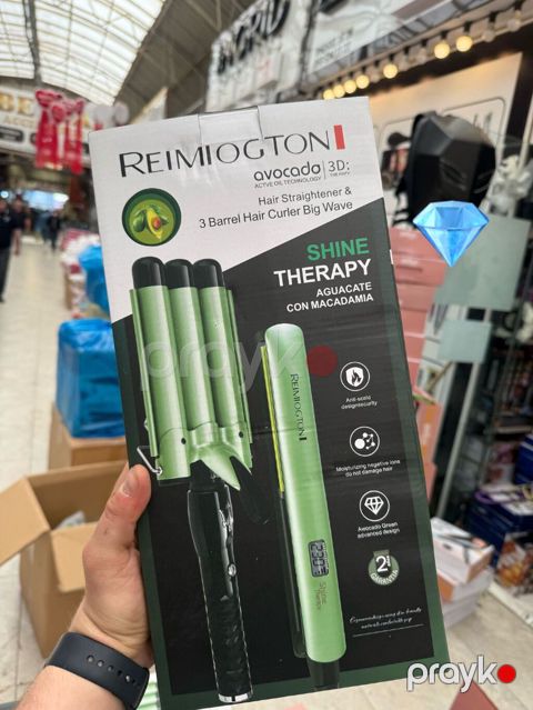 Reımıogton Avocado 3D Shine Therapy – saç düzləşdirici və 3 borulu — Bakı