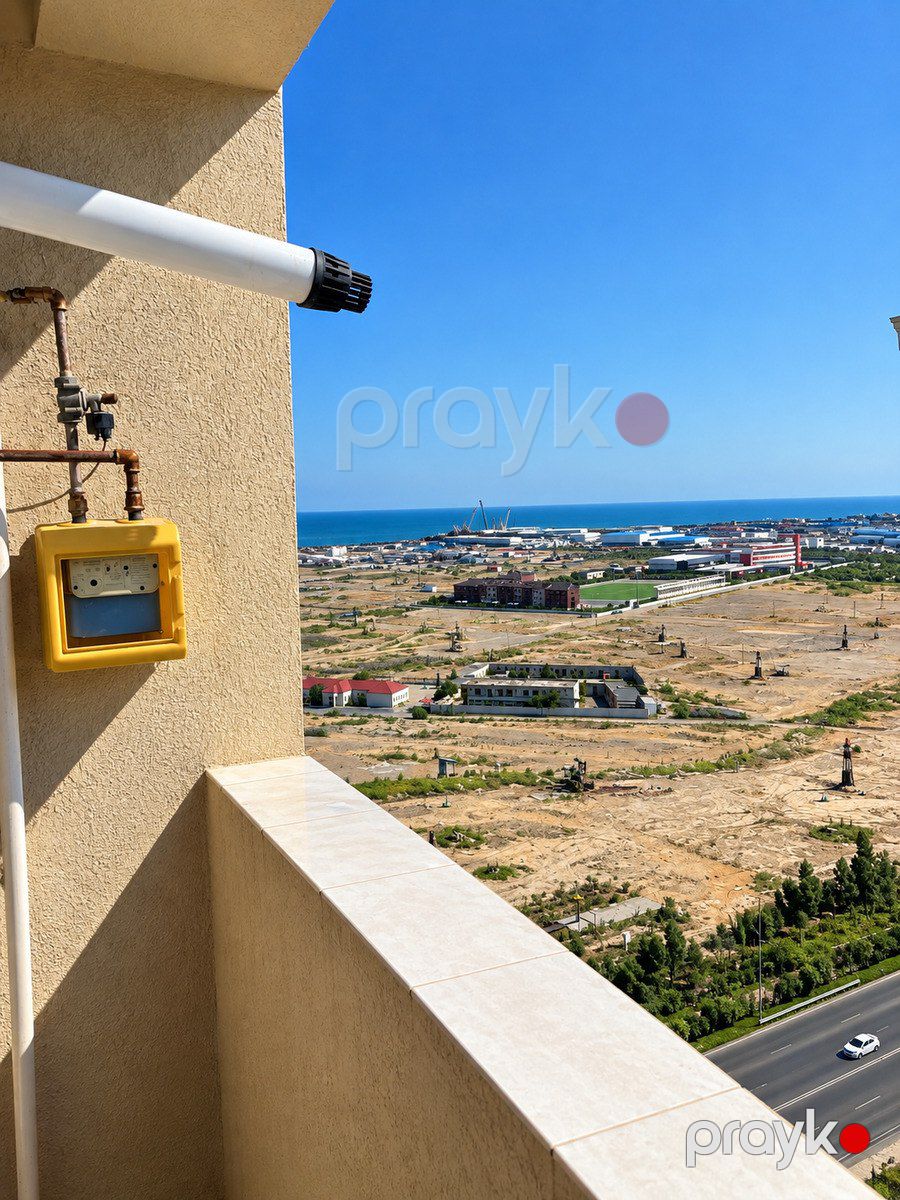 Satılır 2 otaqlı yeni tikili 79 m² — Mənzil, Bakı (4)