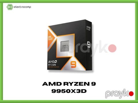 AMD Ryzen 9 9950X3D — Bakı