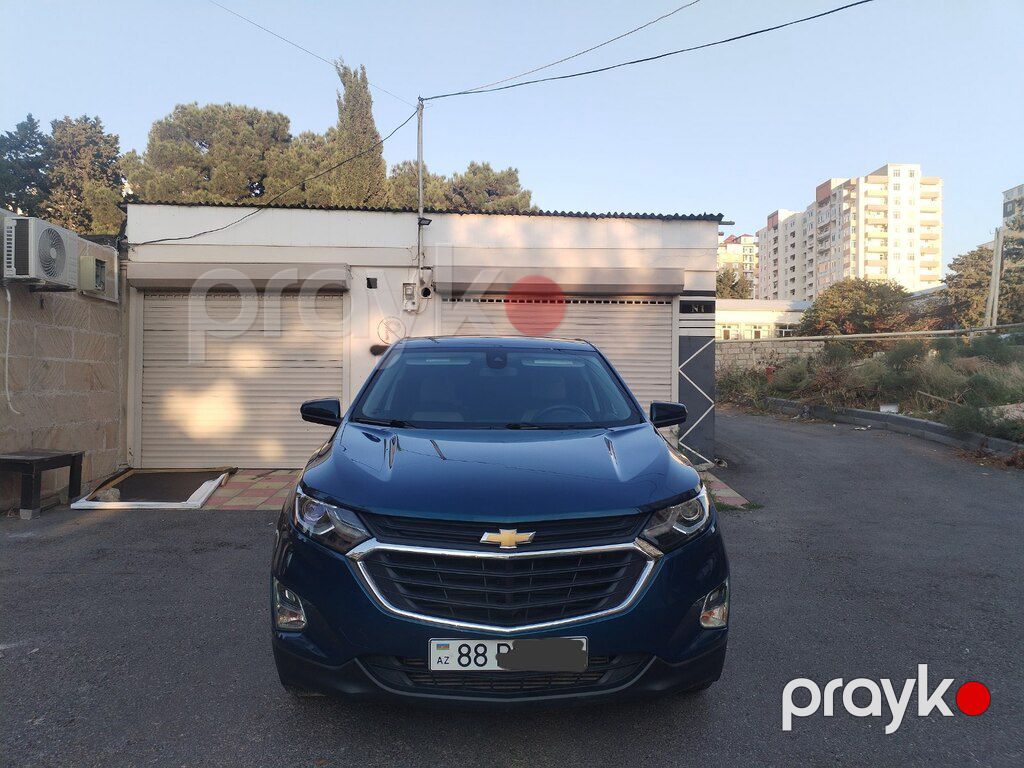 Chevrolet Equinox, 1.5 L, 2021 il, 165 000 km — Avtomobillər, Bakı (7)