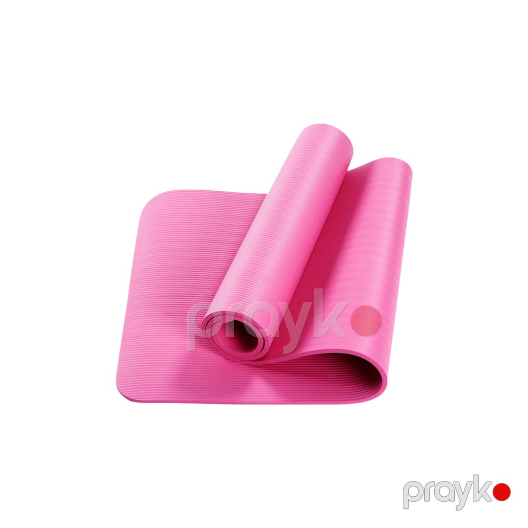Yoqa üçün mat Gymnic 2244, 2 sm, çəhrayı — Mallar, Bakı (2)