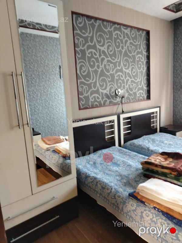 Satılır 4 otaqlı Bina evi menzil (Köhnə tikili), 100 m², Xətai rayonu — Mənzil, Bakı (8)