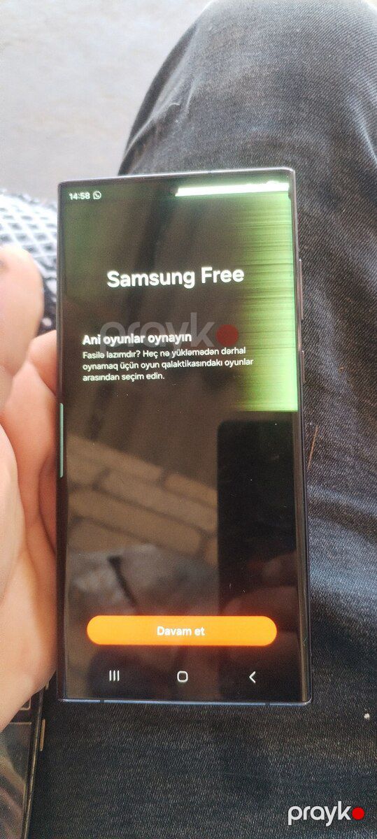 Samsung Galaxy S22 Ultra 5G Phantom Black 256GB/12GB — Smartfonlar, Xaçmaz (4)