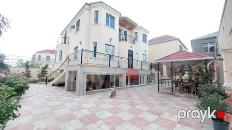 Satılır 6 otaqlı həyət evi/bağ evi 330 m² — Bakı