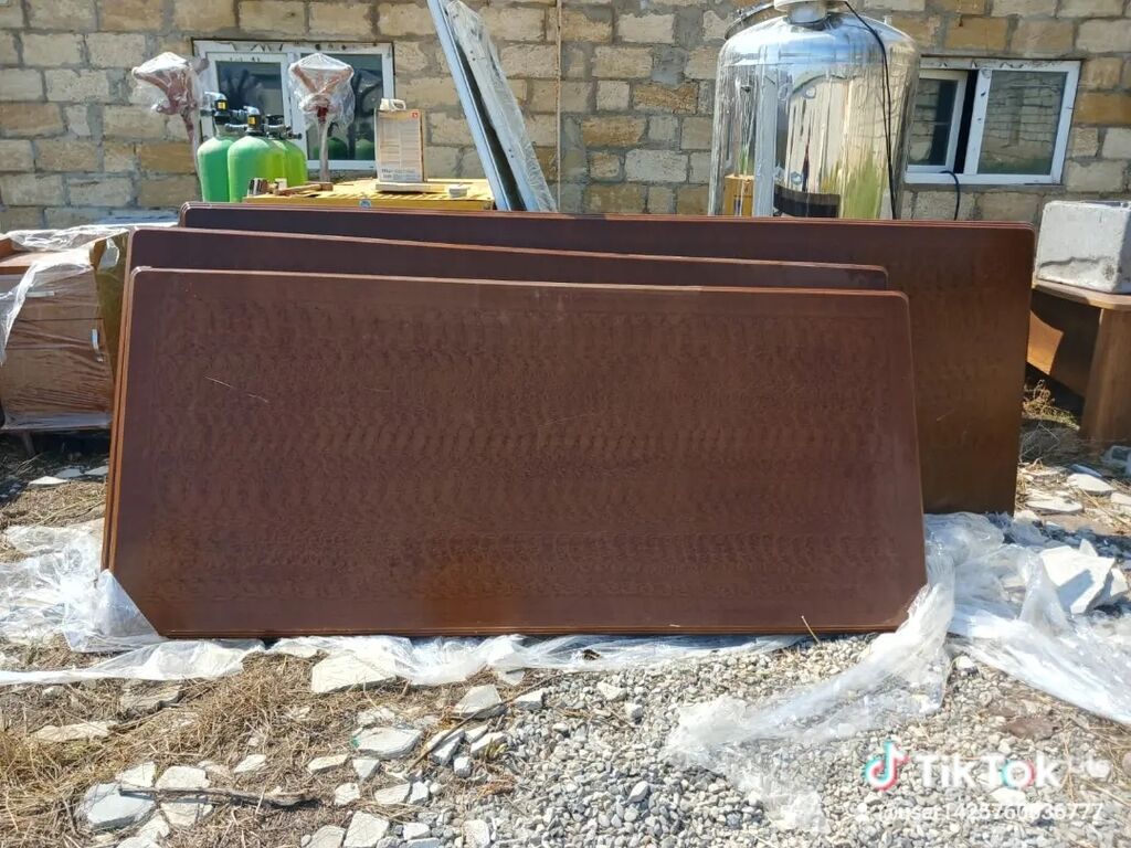 Taxta iç qapılar və dekorativ elementlər dəsti Məhsul təsviri — Pəncərələr, qapılar, balkonlar, Bakı (6)