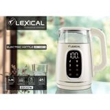 Lexical LEK-1462-3 Smart Elektrik Çaydanı – 1.7L, 2200W, LED Ekran — Etrend.az — Electric kettles and thermopots
