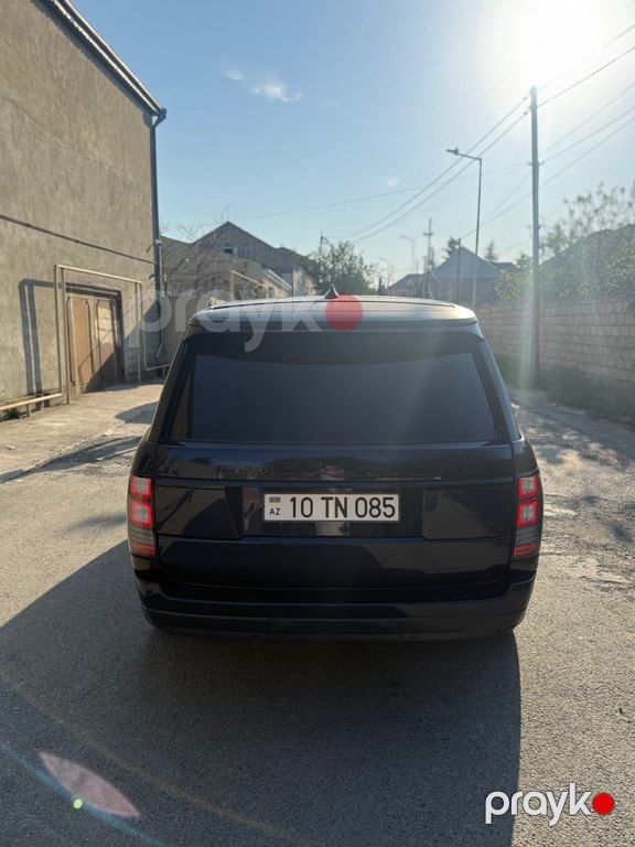 Land Rover Range Rover, 3.0 L, 2017 il, 136 000 km — Avtomobillər, Bakı (3)