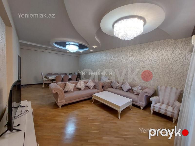Satılır 4 otaqlı Bina evi menzil (Yeni tikili), 225 m², Yasamal rayonu — Mənzil, Bakı (4)