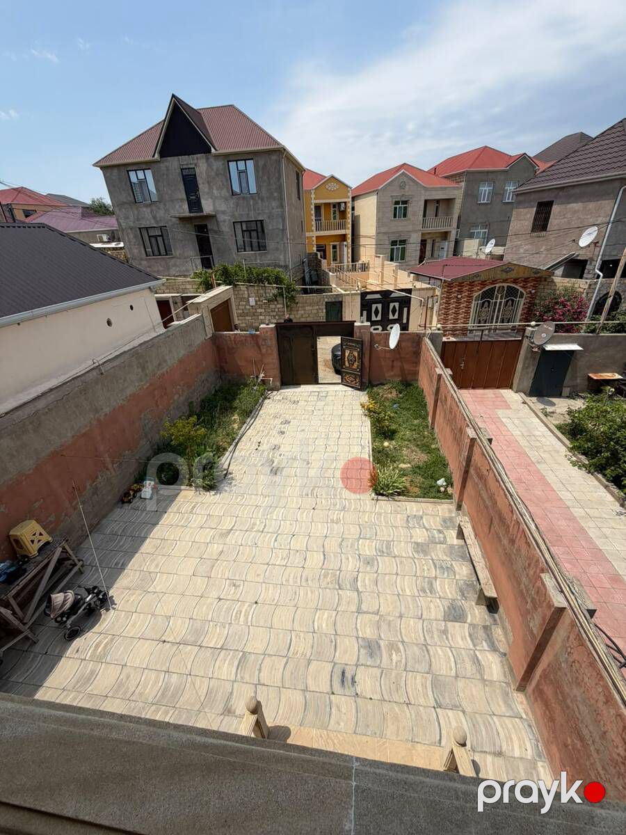 Satılır 4 otaqlı həyət evi/bağ evi 115 m² — Ev, villa, Bakı (4)