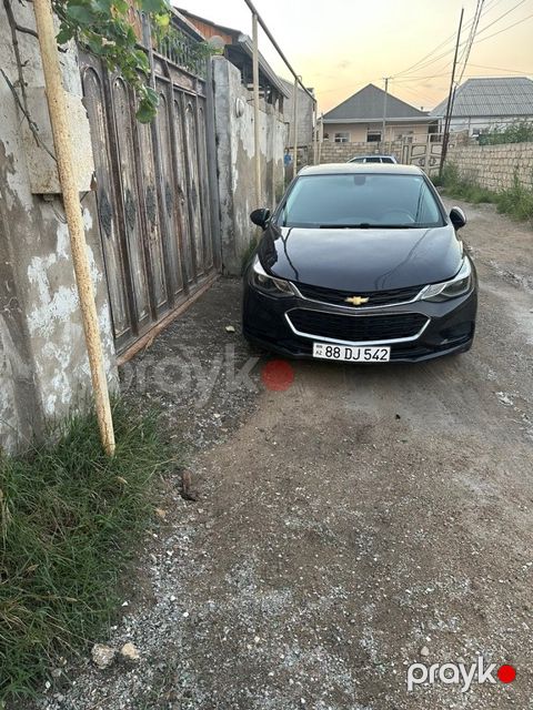 Chevrolet Cruze, 1.4 L, 2017 il, 205 000 km — Bakı