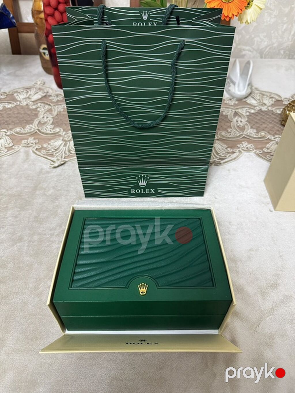 Yeni, Qol saatı, Rolex, rəng - Qara — Qol saatları, Bakı (7)
