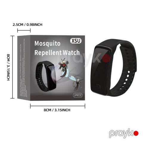 Ultrasəsli qorxuducu Mosquito Repellent Watch — Bakı