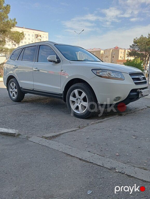 Hyundai Santa Fe, 2.0 L, 2008 il, 278 000 km — Avtomobillər, Bakı (3)