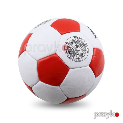 Futbol topu Soccermax Klassik, qırmızı — Bakı