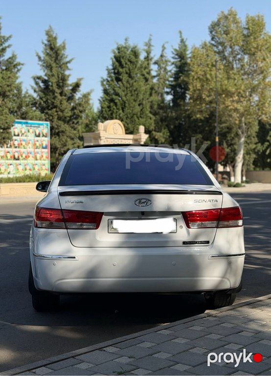 Hyundai Sonata, 2.4 L, 2008 il, 179 000 km — Avtomobillər, Bakı (2)