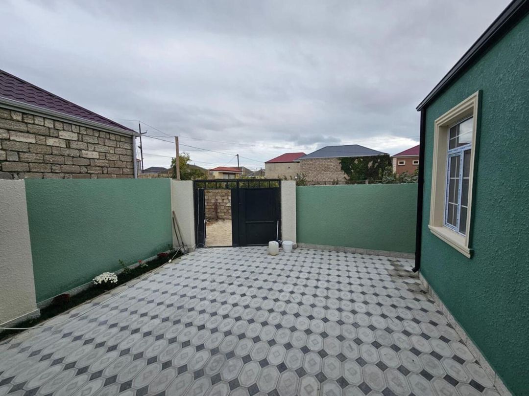 Satılır 3 otaqlı həyət evi/bağ evi 90 m² — Ev, villa, Bakı (2)