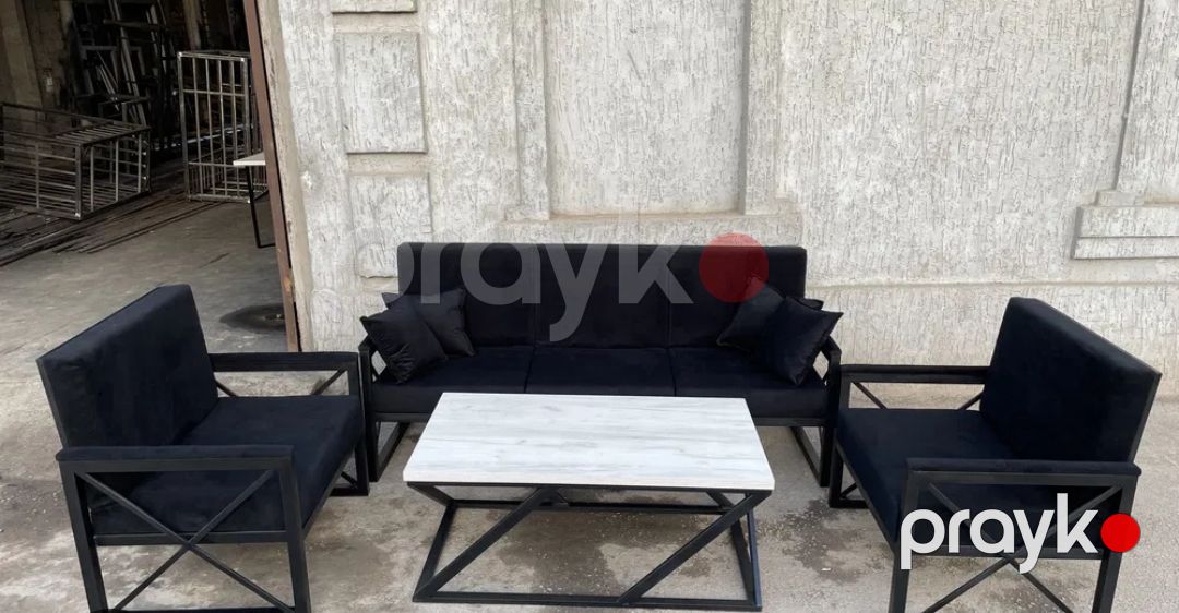 Metal Divan Dəstləri — Divanlər, Bakı (8)