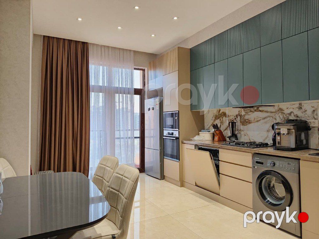 İcarəyə verilir 3 otaqlı yeni tikili 118 m² — Mənzil, Bakı (12)