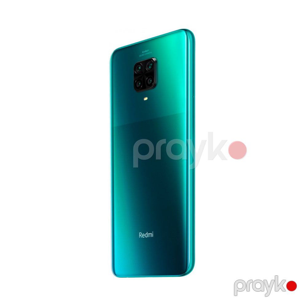 Smartfon Xiaomi Redmi Note 9 Pro 6/128GB Green (Outlet) — Mallar, Bakı (4)