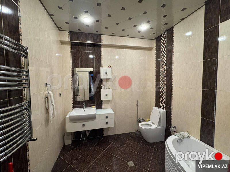Yasamal rayonunda 3 otaqlı Yeni tikili Satılır, 130 m² — Mənzil, Bakı (9)