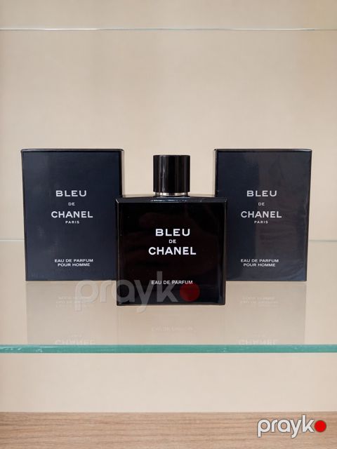 No Brand Bleu de Chanel Pour Homme kişilər üçün ətir suyu 100 ml — Bakı