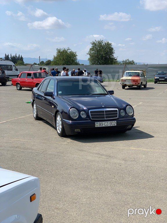 Mercedes E 200, 2.2 L, 1998 il, 652 801 km — Avtomobillər, Cəlilabad (2)