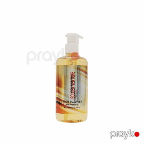 Duş üçün gel Dear Body Golden Venture For Men 350 ml — Bakı