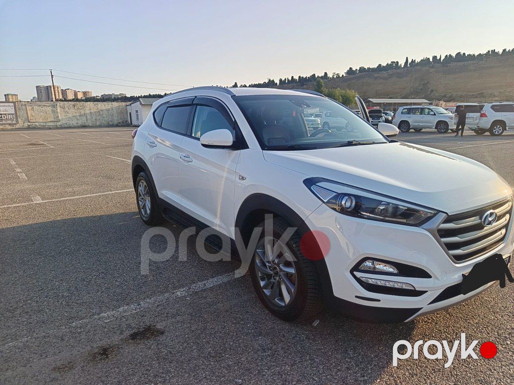 Hyundai Tucson, 2.0 L, 2018 il, 185 000 km — Avtomobillər, Bakı (4)