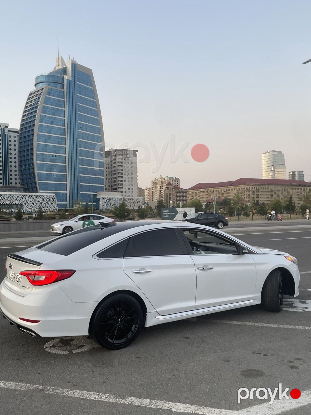 Hyundai Sonata, 2015 il — Avtomobillər, Bakı (11)