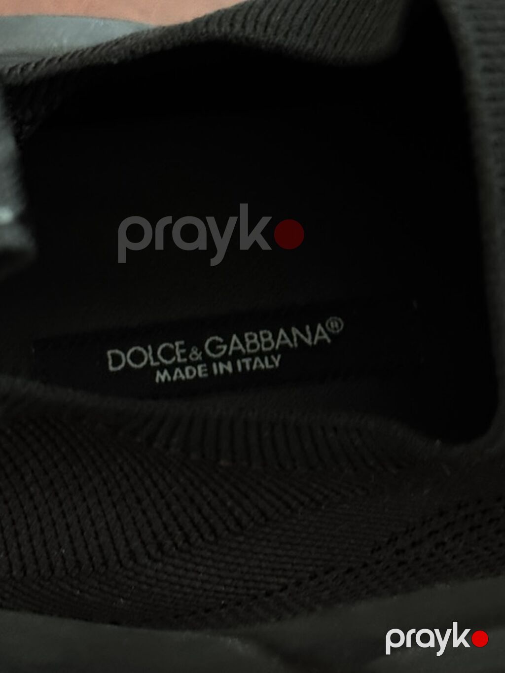 Dolce & Gabbana Wave Mid-Top Sneakers Vəziyyəti: İdeal — Krossovkalar, Bakı (5)