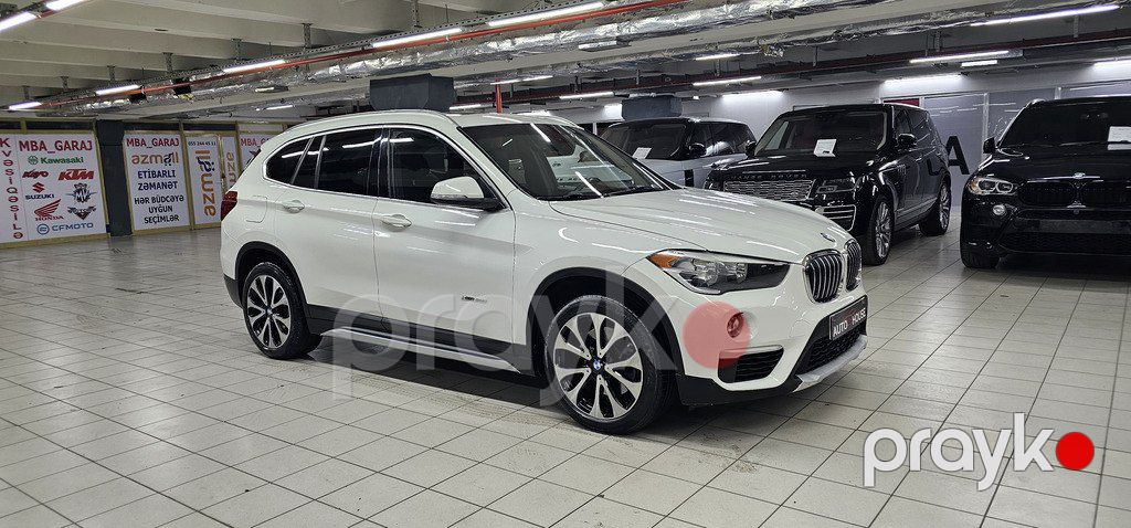 BMW X1, 2.0 L, 2017 il, 125 000 km — Avtomobillər, Bakı (3)