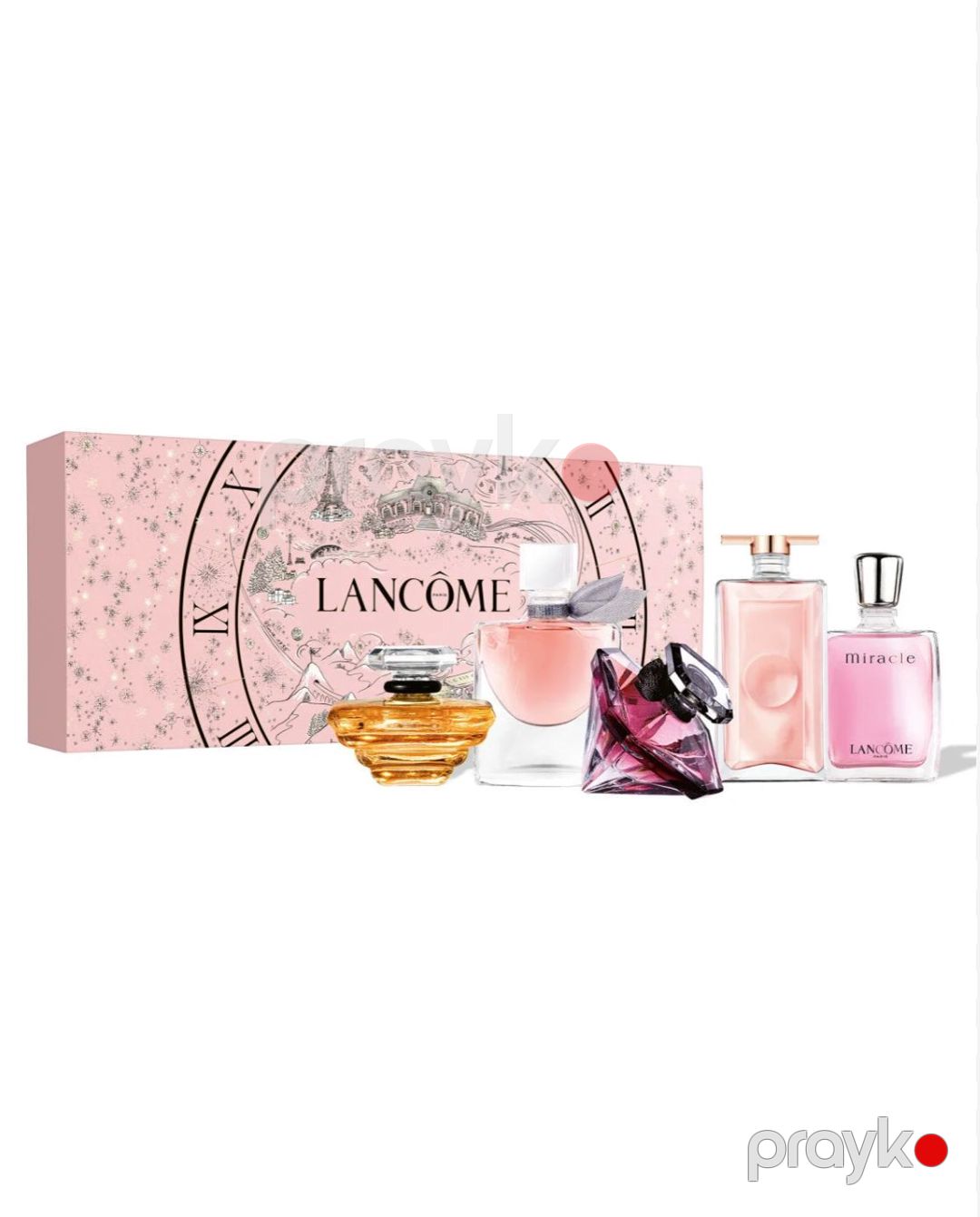 No Brand ətir dəsti qadınlar üçün (La Vie Est Belle, 4 ml + Poeme, 7.5 ml + Miracle, 5 ml + Idole, 5 ml + Tresor Midnight Rose, 5 ml) — Mallar, Bakı
