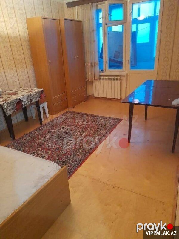 Nizami rayonunda 1 otaqlı Köhnə tikili Satılır, 40 m² — Mənzil, Bakı (7)