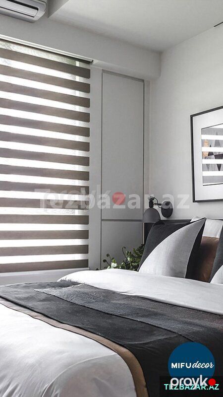 zebra jalüz pərdə — Bakı