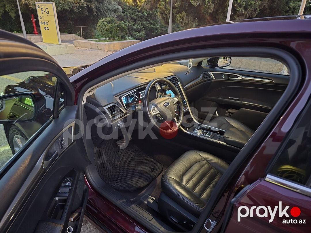 Ford Fusion, 2016 — Avtomobillər, Bakı (7)