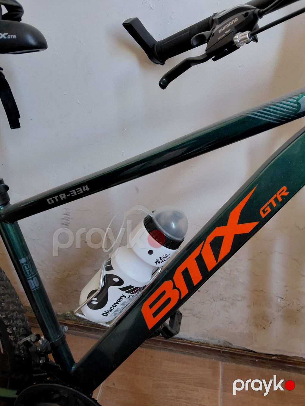 Btmx GTR-334 dağ velosipedi - Çərçivə: Btmx GTR-334, alüminium — Dağ velosipedləri, Bakı (3)