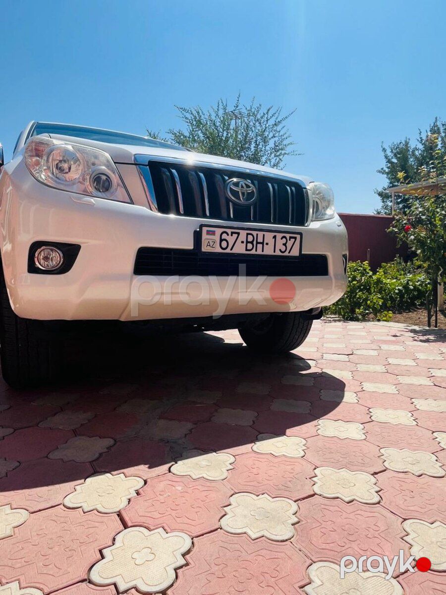 Toyota Land Cruiser, 2013 il — Avtomobillər, Naxçıvan (8)