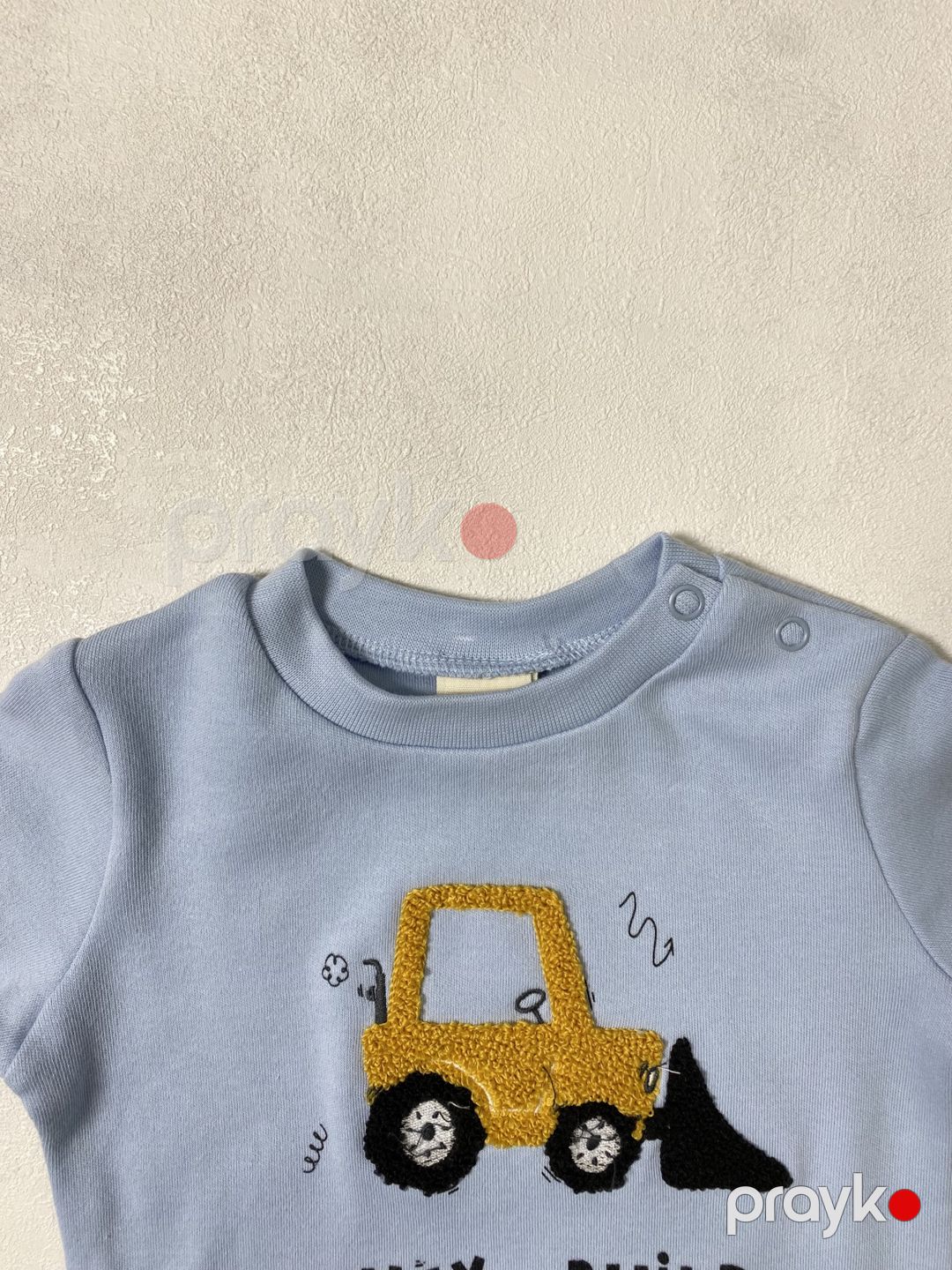 Yenidoğulanlar üçün paltar dəst, Mavi, Pambıq, ölçü 9-12 ay — Mallar, Bakı (3)